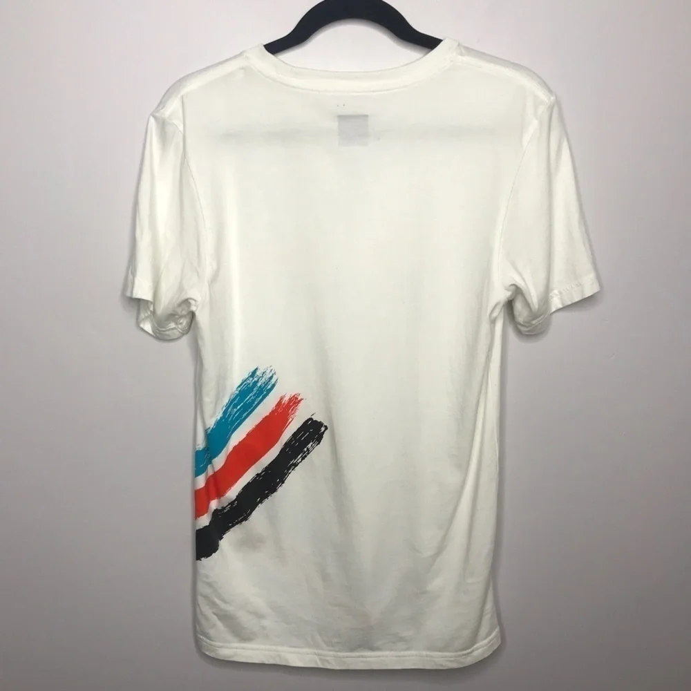adidas Skateboarding Courtside White T-Shirt